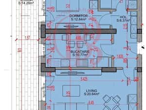 Apartament 2 camere Promo Loc Parcare Theodor Pallady — miniatura 4