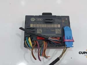 Modul control usa fata stanga 4F0959792R Audi Q7 4L [facelift] [2008 — miniatura 2