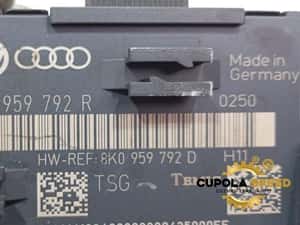 Modul control usa fata stanga 4F0959792R Audi Q7 4L [facelift] [2008 — miniatura 9