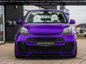 Smart ForTwo BRABUS ULTIMATE E - Nou, Electric, 2026