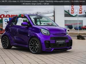 Smart ForTwo BRABUS ULTIMATE E - Nou, Electric, 2026 — miniatura 2