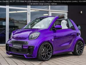 Smart ForTwo BRABUS ULTIMATE E - Nou, Electric, 2026 — miniatura 3