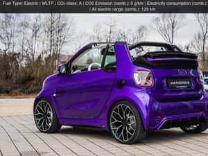 Smart ForTwo BRABUS ULTIMATE E - Nou, Electric, 2026 — miniatura 4