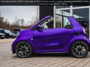 Smart ForTwo BRABUS ULTIMATE E - Nou, Electric, 2026 — miniatura 5