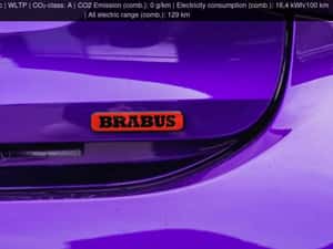 Smart ForTwo BRABUS ULTIMATE E - Nou, Electric, 2026 — miniatura 7