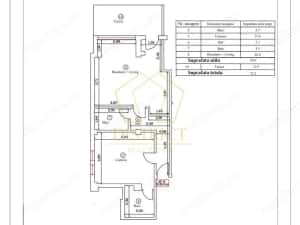 Apartament superb cu 2 camere și grădină I Giroc