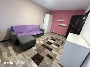 Girocului 1 camera,Mobilat,Utilat.250 Euro — miniatura 4