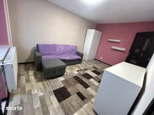 Girocului 1 camera,Mobilat,Utilat.250 Euro — miniatura 5