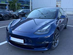 Tesla Model 3 Long Range Dual Motor AWD – 2021 (facelift) – Impecabilă — miniatura 4