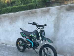 Motocicleta cross Enduro bike dirt bike motor 125cc nou pentru copii — miniatura 2