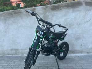 Motocicleta cross Enduro bike dirt bike motor 125cc nou pentru copii — miniatura 6