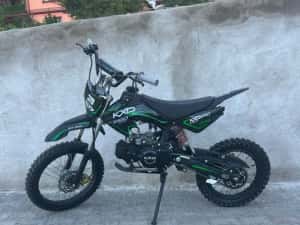 Motocicleta cross Enduro bike dirt bike motor 125cc nou pentru copii — miniatura 9