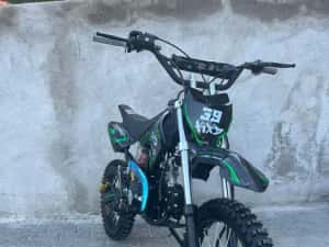 Motocicleta cross Enduro bike dirt bike motor 125cc nou pentru copii — miniatura 10