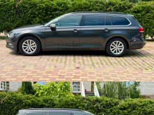 Volkswagen Passat 2017 2.0 TDI 150 cp / Virtual cockpit / Garantie 12 luni / Navi mare / Moduri de condus / Set jante iarna cadou / Distronic — miniatura 3