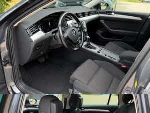 Volkswagen Passat 2017 2.0 TDI 150 cp / Virtual cockpit / Garantie 12 luni / Navi mare / Moduri de condus / Set jante iarna cadou / Distronic — miniatura 7