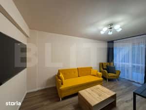 Apartament 2 camere, gradina 60mp, parcare, zona Frunzisului — miniatura 3