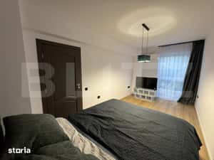 Apartament 2 camere, gradina 60mp, parcare, zona Frunzisului — miniatura 5