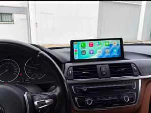 Navigatie mare ecran NBT CIC carplay Android auto bmw Seria 3 Seria 4  F30 F31 F32 F33 F34 F35 F36 — miniatura 4