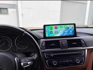 Navigatie mare ecran NBT CIC carplay Android auto bmw Seria 3 Seria 4  F30 F31 F32 F33 F34 F35 F36 — miniatura 7
