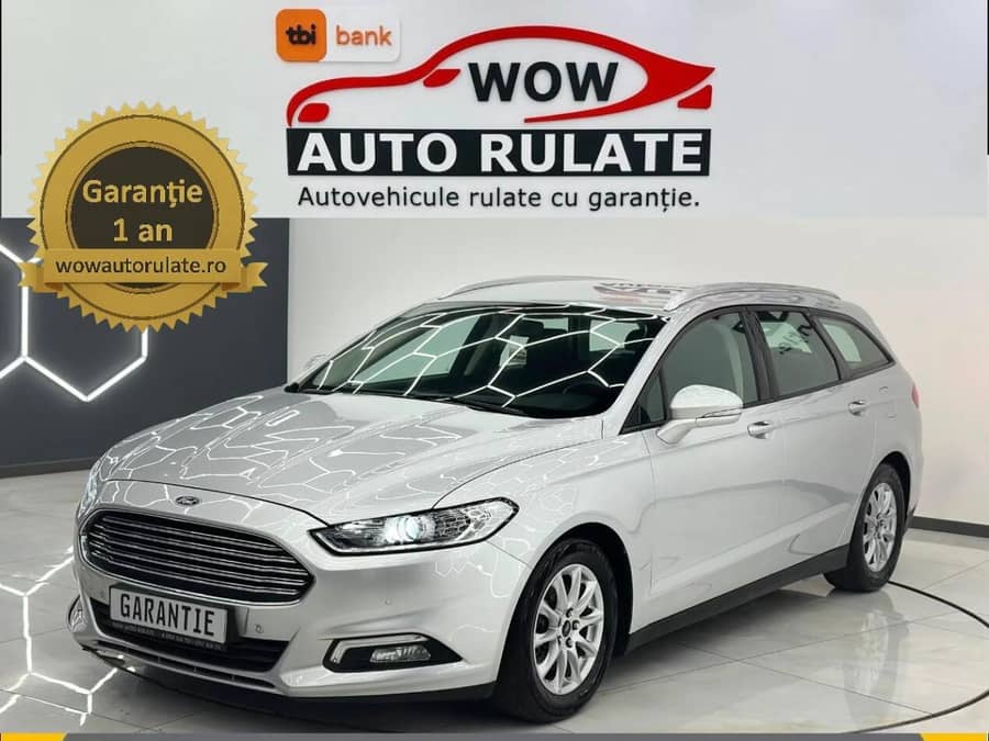 Ford Mondeo 2016 1.5D E6 Manuală 120 HP Diesel — fotografie 1 din 7