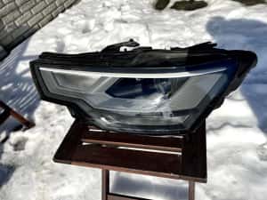 Far Led Audi A6 C8 2020, Stanga (sofer) — miniatura 4