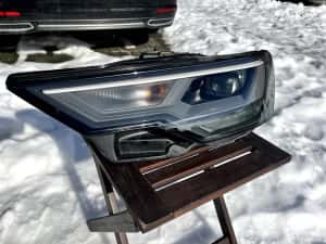 Far Led Audi A6 C8 2020, Stanga (sofer) — miniatura 6