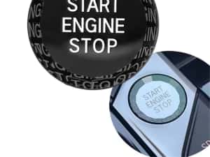 Buton start stop Crystal pornire Bmw X3 X4 X5 X6 X7 Seria 1 3 4 8 G05