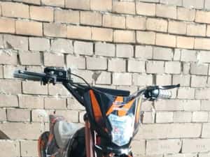 Cross Enduro motocicleta KXD PRO Germany 125cc 17 14 inch manuala in — miniatura 3