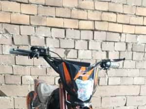 Cross Enduro motocicleta KXD PRO Germany 125cc 17 14 inch manuala in — miniatura 8