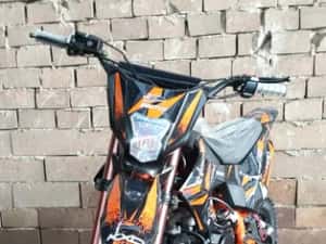 Cross Enduro motocicleta KXD PRO Germany 125cc 17 14 inch manuala in — miniatura 9