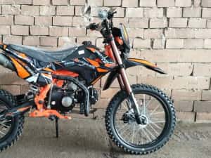 Cross Enduro motocicleta KXD PRO Germany 125cc 17 14 inch manuala in — miniatura 10