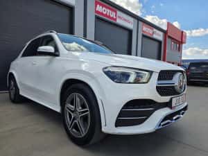 Mercedes GLE AMG 3.0d 272cp 4MATIC Automat Euro6 An2020 170000km AirMatic Virtual Navi Piele Ventilație Masaj Ambientale — miniatura 2
