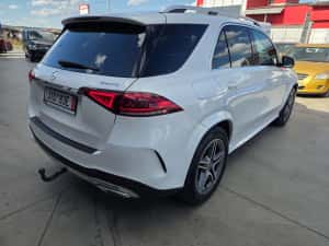 Mercedes GLE AMG 3.0d 272cp 4MATIC Automat Euro6 An2020 170000km AirMatic Virtual Navi Piele Ventilație Masaj Ambientale — miniatura 3
