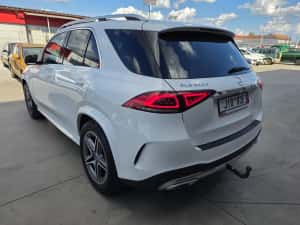 Mercedes GLE AMG 3.0d 272cp 4MATIC Automat Euro6 An2020 170000km AirMatic Virtual Navi Piele Ventilație Masaj Ambientale — miniatura 4