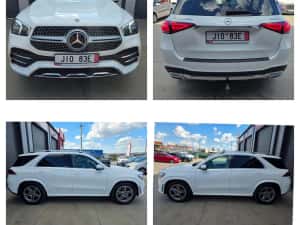 Mercedes GLE AMG 3.0d 272cp 4MATIC Automat Euro6 An2020 170000km AirMatic Virtual Navi Piele Ventilație Masaj Ambientale — miniatura 5