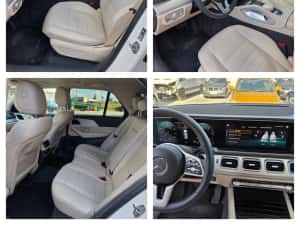 Mercedes GLE AMG 3.0d 272cp 4MATIC Automat Euro6 An2020 170000km AirMatic Virtual Navi Piele Ventilație Masaj Ambientale — miniatura 6