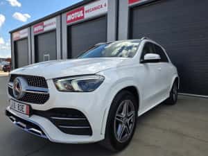 Mercedes GLE AMG 3.0d 272cp 4MATIC Automat Euro6 An2020 170000km AirMatic Virtual Navi Piele Ventilație Masaj Ambientale — miniatura 9