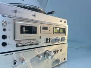 Linie TELEFUNKEN Deck  TC-450 HIGH COM amplificator TA-350, RS-100
