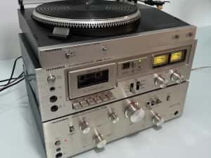 Linie TELEFUNKEN Deck  TC-450 HIGH COM amplificator TA-350, RS-100 — miniatura 3