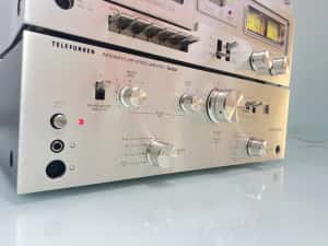 Linie TELEFUNKEN Deck  TC-450 HIGH COM amplificator TA-350, RS-100 — miniatura 4