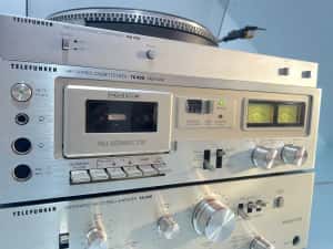 Linie TELEFUNKEN Deck  TC-450 HIGH COM amplificator TA-350, RS-100 — miniatura 5