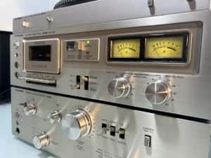 Linie TELEFUNKEN Deck  TC-450 HIGH COM amplificator TA-350, RS-100 — miniatura 6