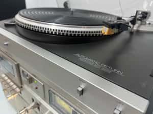 Linie TELEFUNKEN Deck  TC-450 HIGH COM amplificator TA-350, RS-100 — miniatura 7