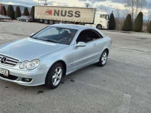 Mercedes clk 2.2 cdi 150 c.p automat — miniatura 3