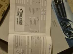 Mercedes clk 2.2 cdi 150 c.p automat — miniatura 8
