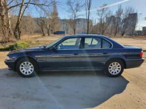 BMW 750i E38 V12 1998 Peste 2 Ani RETROMOBIL Se Vinde Cu Multe Piese Originale