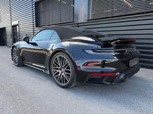 Porsche 992 Cabrio 581 cp, 54.700 km, automat — miniatura 2