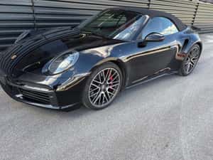 Porsche 992 Cabrio 581 cp, 54.700 km, automat — miniatura 4