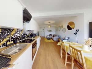 Apartament la cheie, mobilat, utilat, intabulat, disponibil imediat — miniatura 3