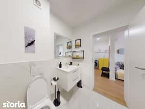 Apartament la cheie, mobilat, utilat, intabulat, disponibil imediat — miniatura 4